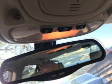 2004-2008 X350 Jaguar XJ8 XJR Auto Dim Rear View Mirror w/ Compass.. LIKE NEW...