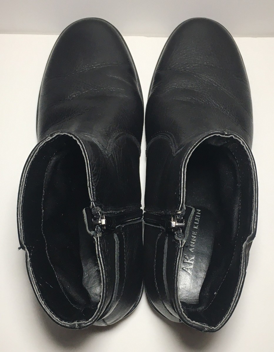 Botas Anne Klein Mujer Anne Klein AK Women Ankle Leather Boots