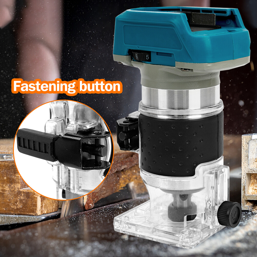 For Makita 18V Battery Cordless Brushless Trimmer Woodworking