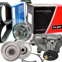 Bosch 6PK1590 Keilrippenriemen-Satz + Spanner Wapu FüR Opel Astra G