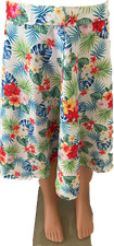 Multicolor Midi Floral KIWI skirt girls size 6