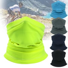 Breathable Cycling Thin Balaclava Bandana Face Mask Neck Gaiter Windproof Scarf