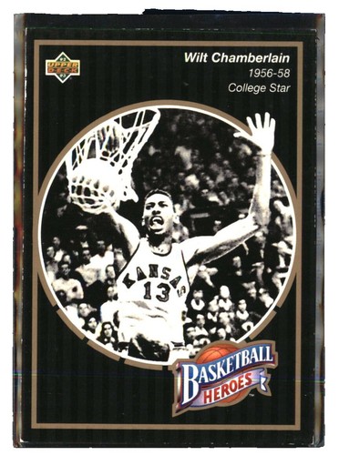 スポーツ Upper Deck Wilt Chamberlain Beginnings スポーツ Upper Deck Wilt Chamberlain Beginnings スポーツ Upper