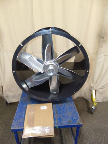 Dayton Rohraxiallüfter Riemenantrieb 24" Durchmesser 5.000 - 10.000 CFM