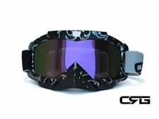 CRG Sports Motocross ATV Dirt Bike Off Road Racing Goggles T815-25-1A Parent