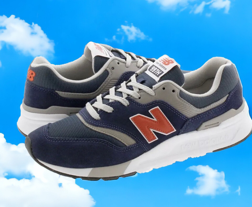 シューズ New Balance M997DWB 28cm Size 4 - New Balance 997 Navy Grey for sale online | eBay