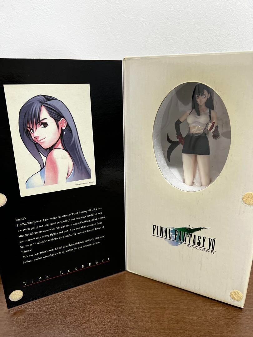 【未使用】コトブキヤ　FINAL FANTASY VII ティファ　1/8 Final Fantasy VII Tifa Lockhart 1/8 Kotobukiya – Resin