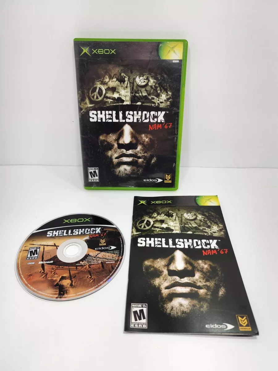 Shell Shock: NAM 67 - Xbox [video game]