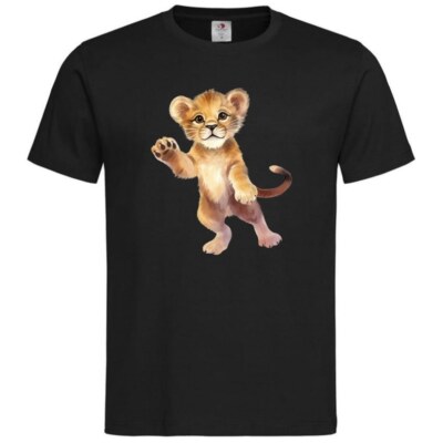 T-Shirt Löwe Afrika Löwin Löwen Baby Simba Lion King Safari Raubtier Gro 404154s
