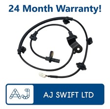 ABS Sensor Rear Left for Honda Jazz Mk3 2007-2014 aka Wheel Speed Sensor