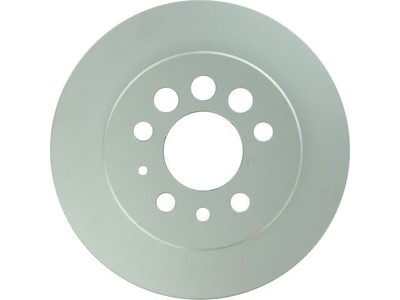 EBC USR Slotted Rear Rotors (258x9mm) | 94-96 Nissan 240SX 2.4 (ABS) (5 Lug) main image 1