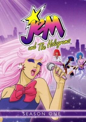 JEM And The Holograms: Season 1 [DVD] NEW! w/slipcover FACTORY SEALED 