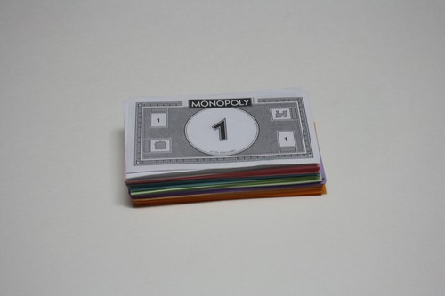 Monopoly Spiel Brettstücke Ersatz nur Bargeld 2008 Ausgabe - Bild 2 von 3