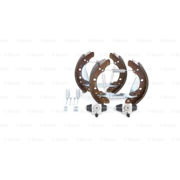 Bosch Bremsbackensatz Bremsbacken Hinten FüR VW Golf III 1H1 Seat Arosa 6H-image
