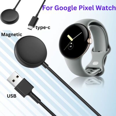 For Google Pixel Watch /Watch /Watch Charger Charging Cable 100CM 1M  Australia