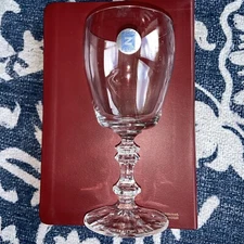 3-Vintage Schott  Zwiesel SCZ17 Crystal Water Goblets “Rare”