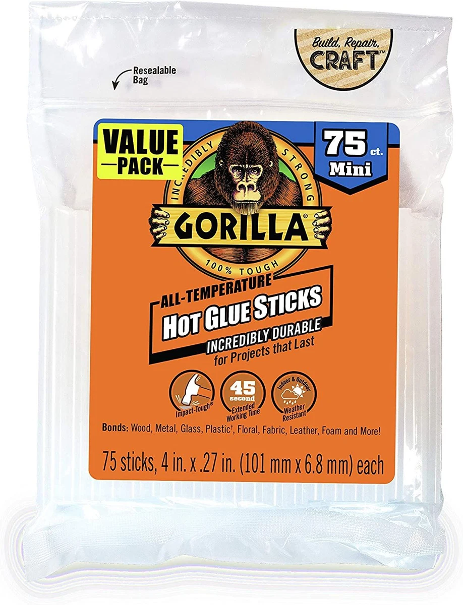 Gorilla Hot Glue Sticks