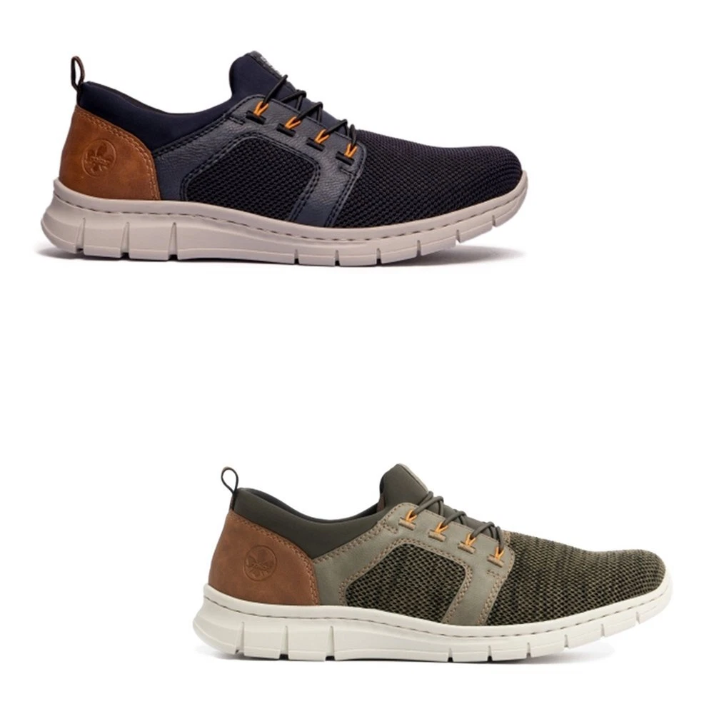 Rieker B1053 00 divatos férfi sneaker - cipő webáruház