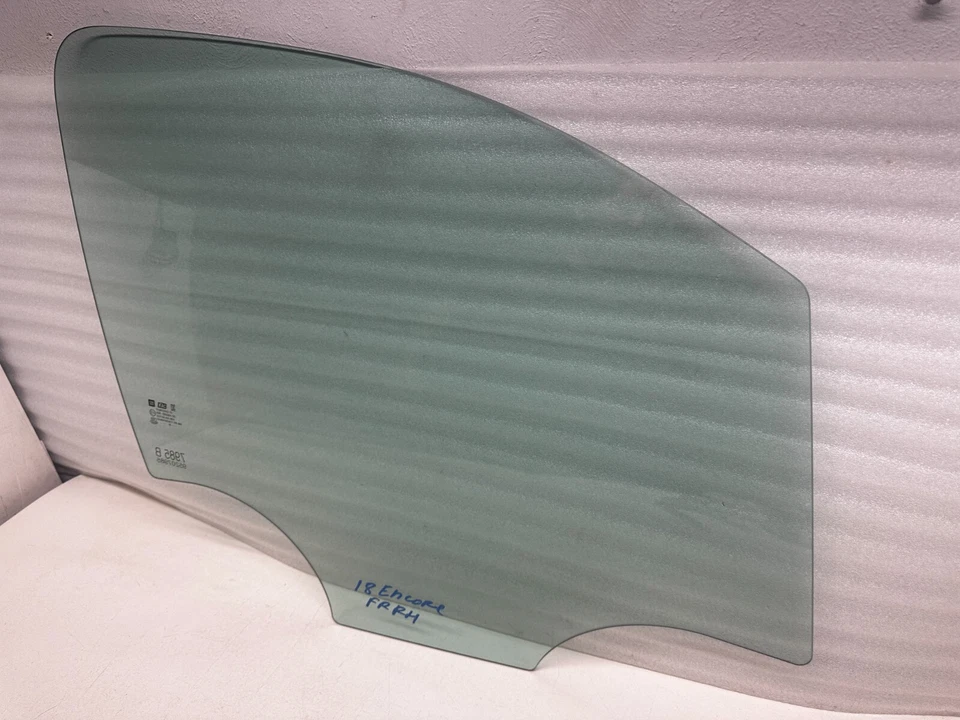 P407117 2013-2022 Buick Encore janela da porta frontal vidro passageiro lateral fabricante de equipamento original - Imagem 3 de 4