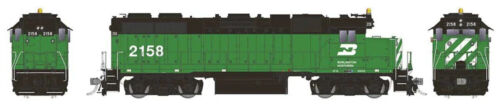 Rapido ~ HO Scale ~ Burlington Northern BN #2164 ~ EMD GP38 ~ Sound & DCC ~38530 - Picture 2 of 2