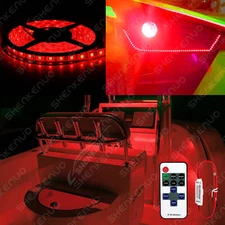12V Waterproof LED Strip Light 5M 300LEDs For Boat / Truck / Car/ Suv / Rv RED Q