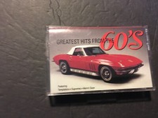 Greatest Hits from the 60's by Various Artists Cassette