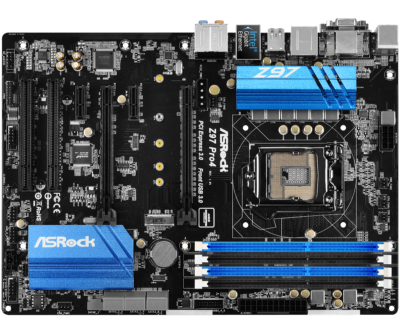 FOR ASROCK Z97 Pro4 DDR3 Intel LGA1150 Z97 Motherboard ATX USB3.0