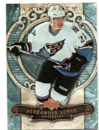 2007-08 Upper Deck Artifacts NHL Hockey Card Pick - Picture 32 of 40