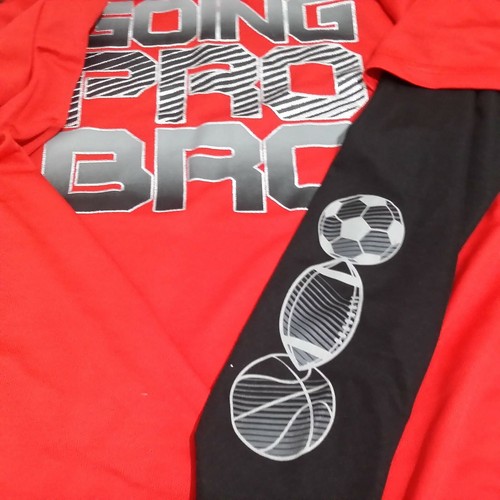 STAR RED GOING PRO SPORT ACTIVEWEAR PULLOVER KIDS UNISEX XL/XG (14-16) - Picture 6 of 7