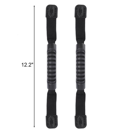 4PC Kayak Canoe Boat Side Mount Carry Handle With Bungee Cord Screws Accessories - Picture 7 of 12