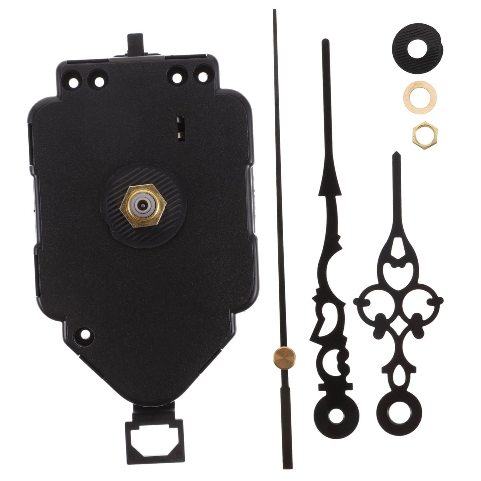 Wall Clock Mechanism Replacement 1 Sets Clock Hands and Motor Kit - Clock Par...