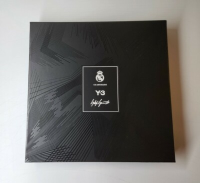 Y-3 Real Madrid 120th Anniversary Authentic Jersey S-3XL 2021-2022