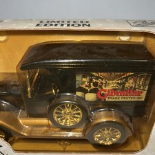 1923 Chevrolet Delivery Van Replica Bank Limited Edition Diecast Metal NIB