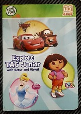 Leapfrog Tag Leapreader Junior compatible Books. Explore Tag Junior