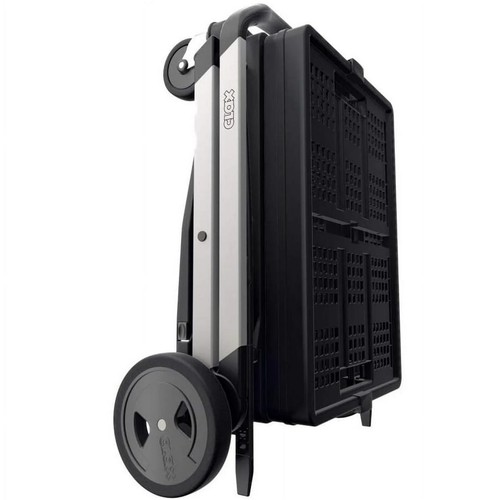 CLAX® Multi Use Functional Collapsible Cart Folding Shopping - BLACK - Picture 15 of 18
