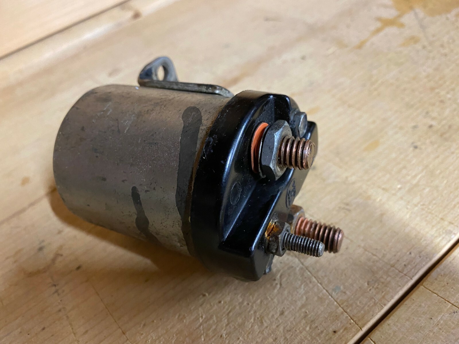 Harley FL FLH Duo Glide Shovelhead starter solenoid eBay