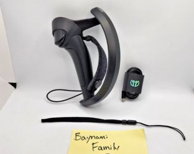 Valve Index VR Controller Knuckles w/ Hand Strap & USB Cable