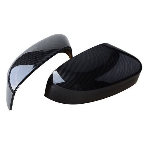 2 Carbon Fiber Door Side Mirror Cover Trim For Ford Focus MK2 0811/MK3 2011~14 - Bild 8 von 10