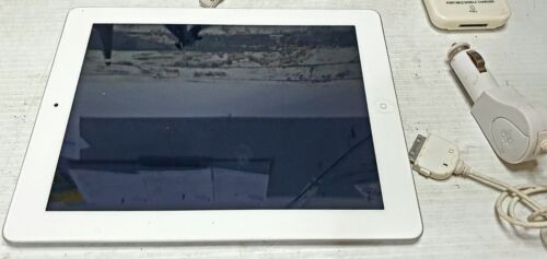 Rare Apple iPad 4th Gen 16GB Wi-Fi 9.7" White/Silver + Music Power Dock in VGC - 第 3/24 張圖片