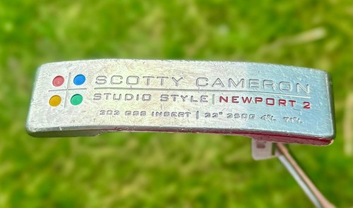 Scotty Cameron Studio Style Newport 2 Putter – 33″, 350 g, 303 GSS Insert – RH - Picture 2 of 6