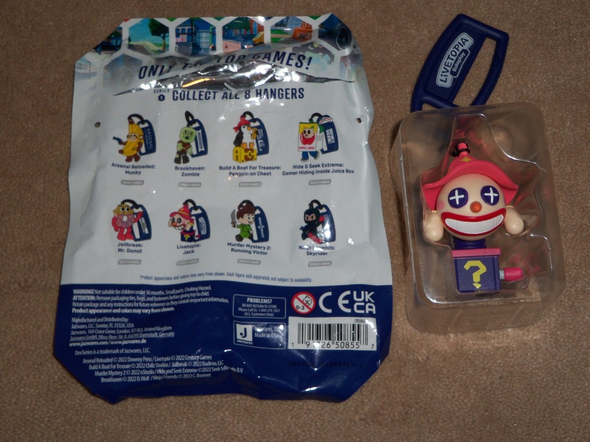 NEW, DEVSERIES SERIES 1 HANGERS, LIVETOPIA: JACK, NO CODE | eBay
