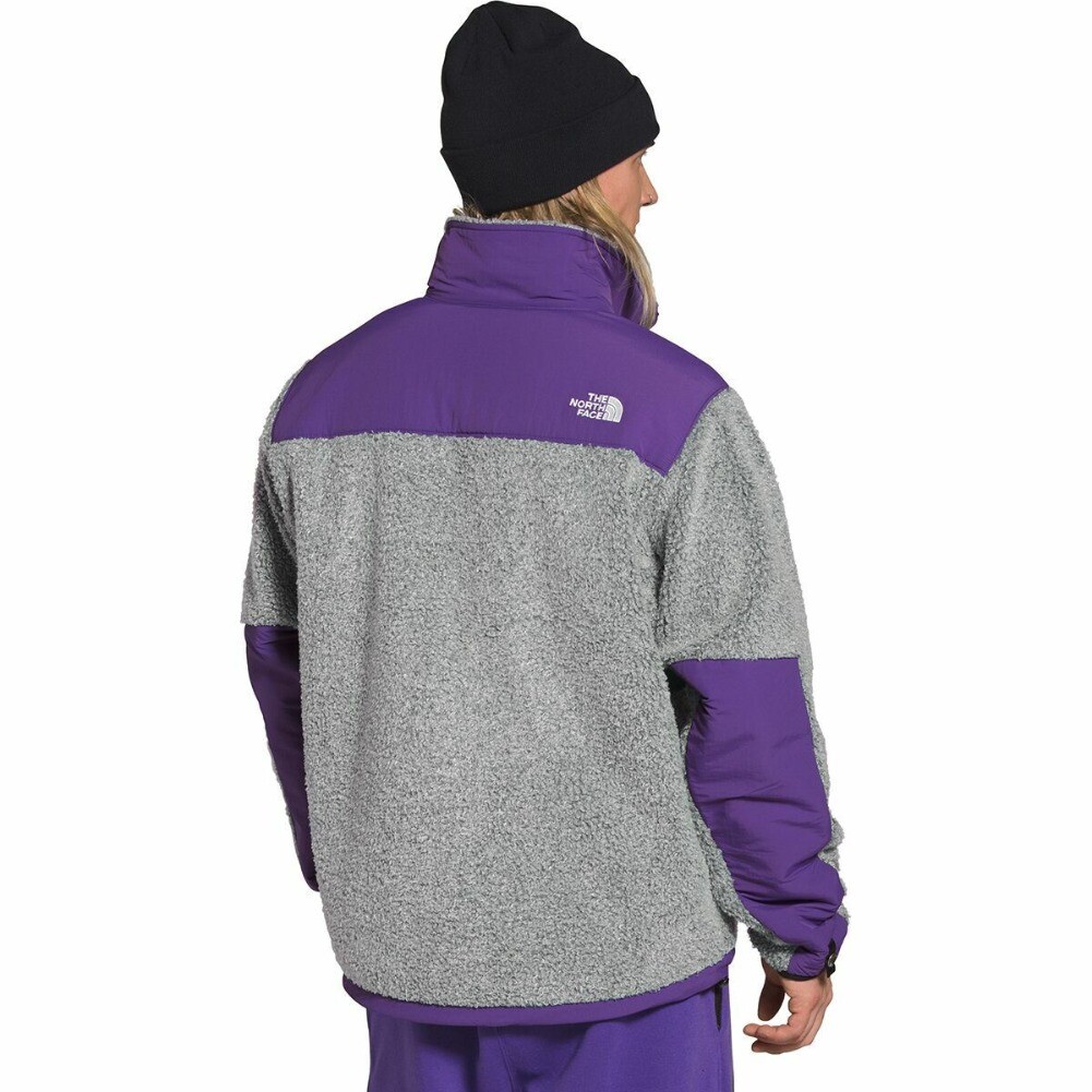 Мужская куртка The North Face Denali Sherpa с длинным рукавом, повседневная флисовая куртка