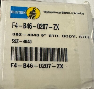 その他 M m Bilstein SZ Series Shock 2