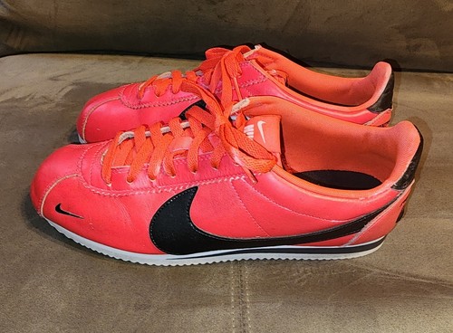 Nike Classic Cortez Premium Red Orbit 2018 Size 10.5 - Picture 9 of 12
