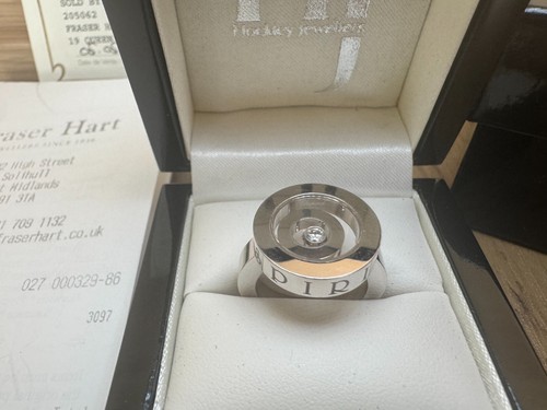 Chopard Happy Spirit White Gold Diamond Ring - Picture 3 of 12