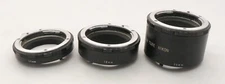 SOLIGOR AUTO MACRO EXTENSION TUBE SET FOR NIKON