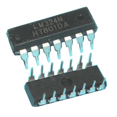 10pcs LM324N DIP14 LM324 DIP DIP-14 IC