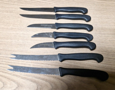 Messer - Set -  7 Messer -  Solingen Germany  rostfrei