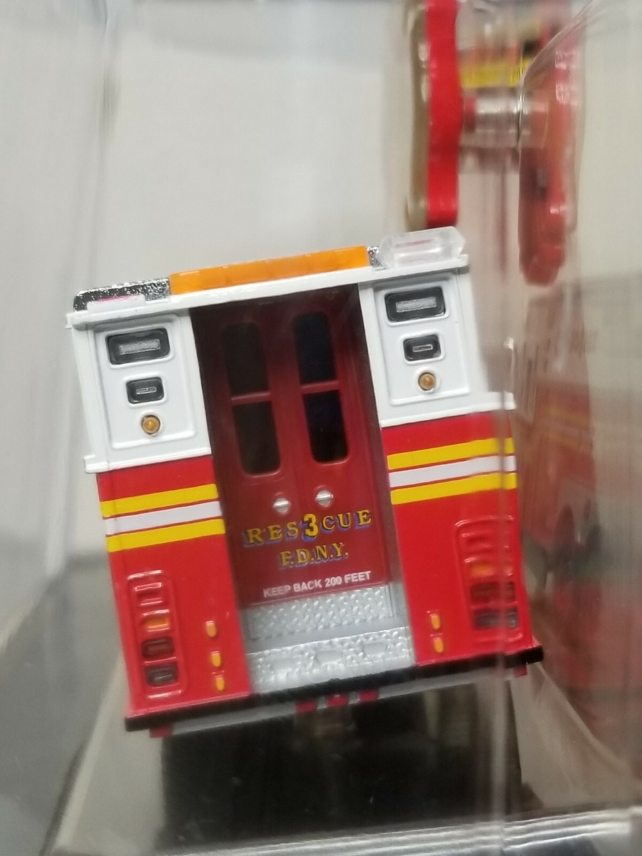 Code 3 🚒 FDNY RESCUE 3 