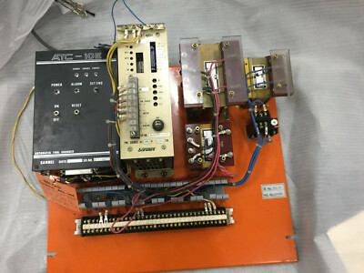 Sanmei ATC-10E Automatic Tool Changer control